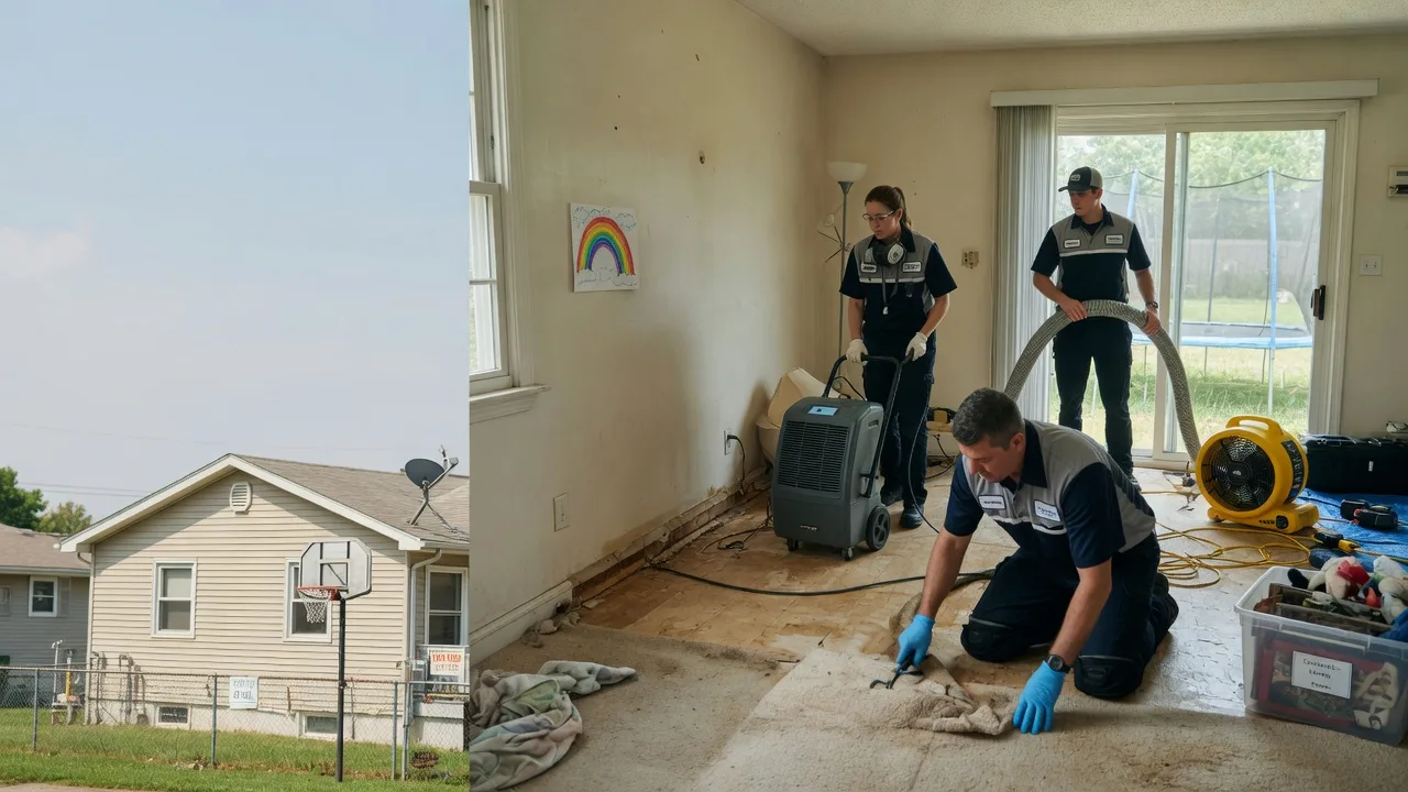 Emergency Water Extraction in Burkesville, KY near me